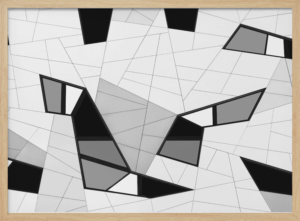 Puzzle of lines | Poster