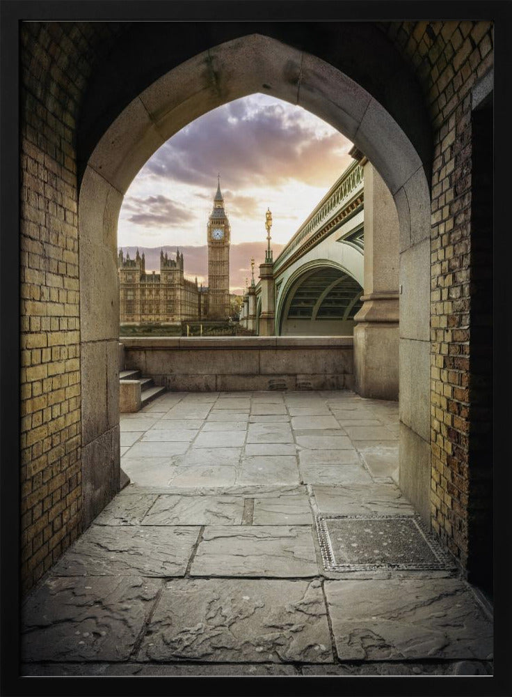 Westminster Tunnel | Poster