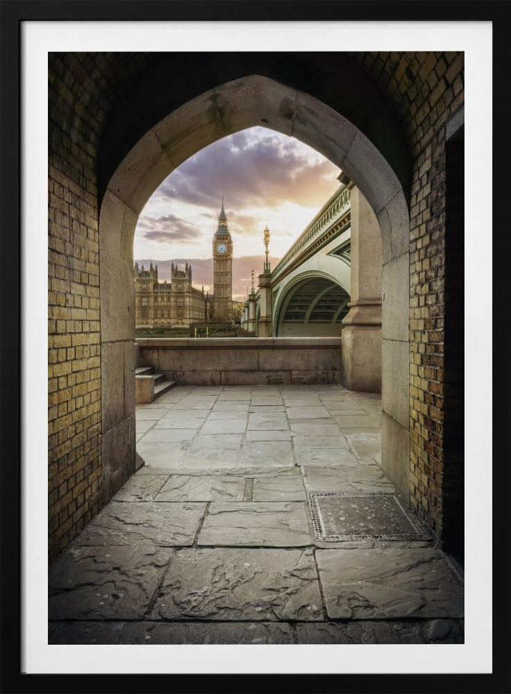 Westminster Tunnel | Poster