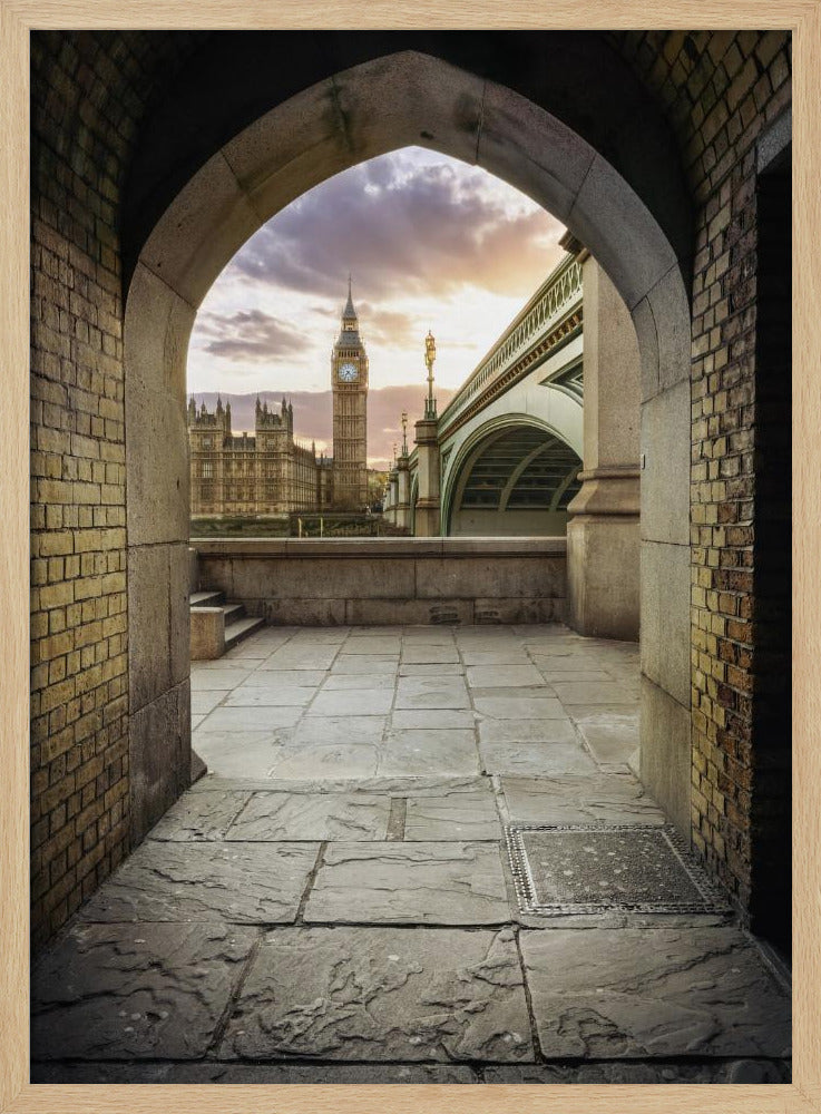 Westminster Tunnel | Poster