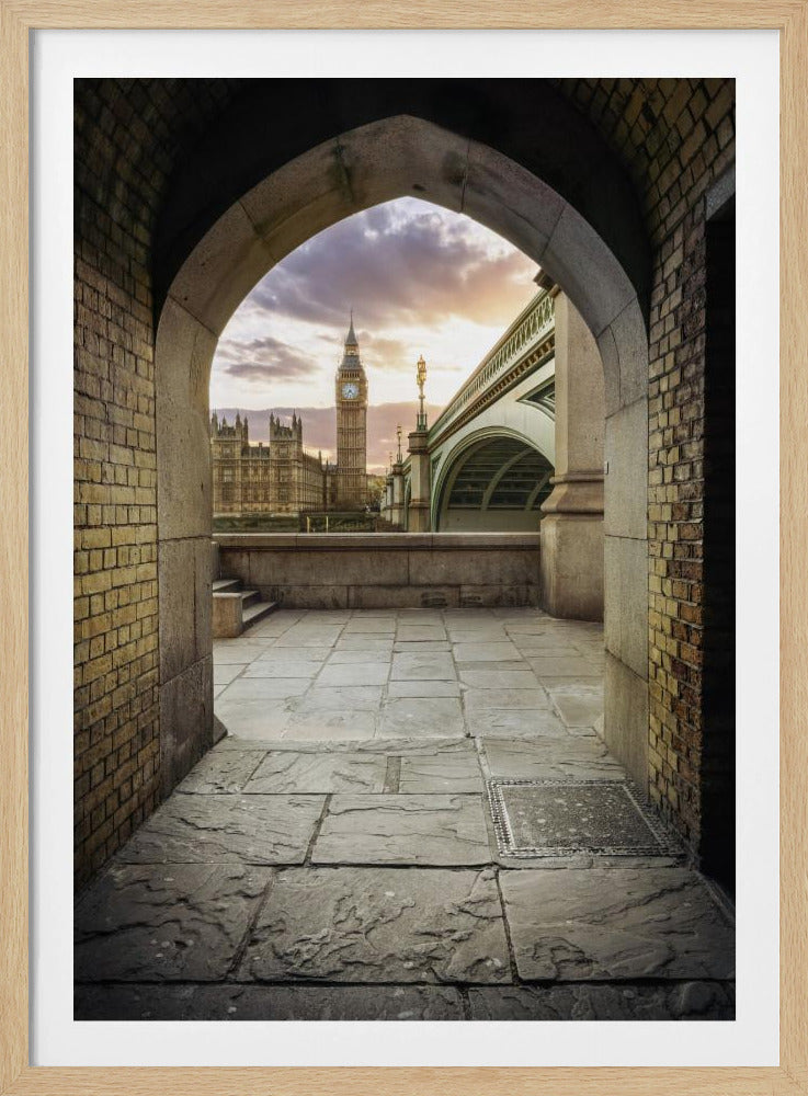 Westminster Tunnel | Poster