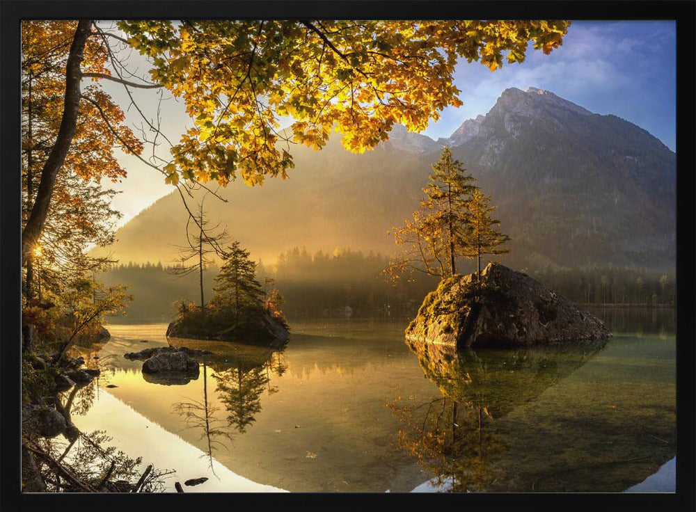 Lake hintersee | Poster