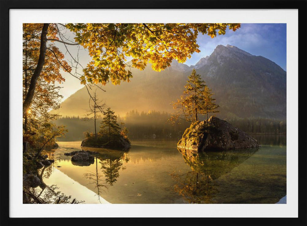 Lake hintersee | Poster