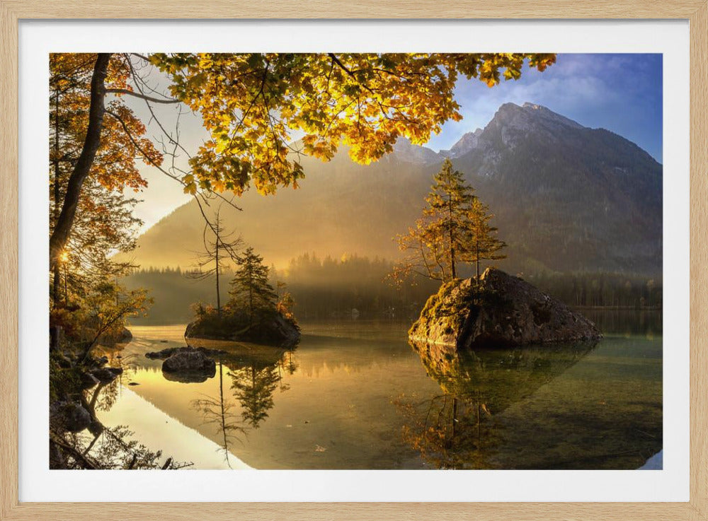 Lake hintersee | Poster