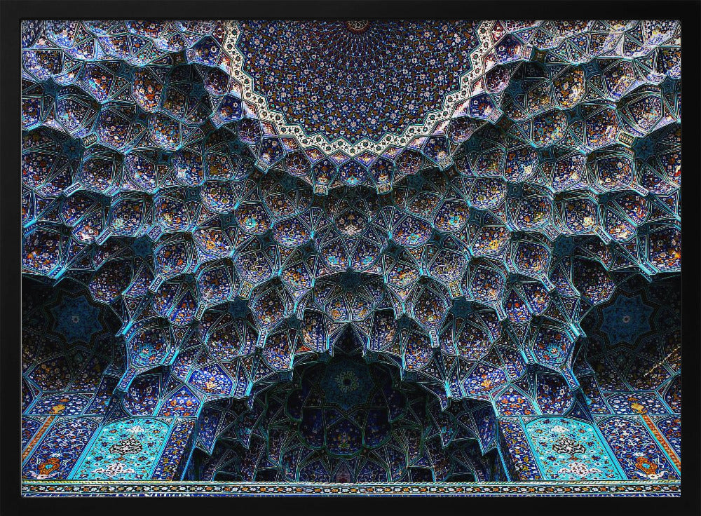 Shah Abbasi Mosque 1611-1629 | Poster