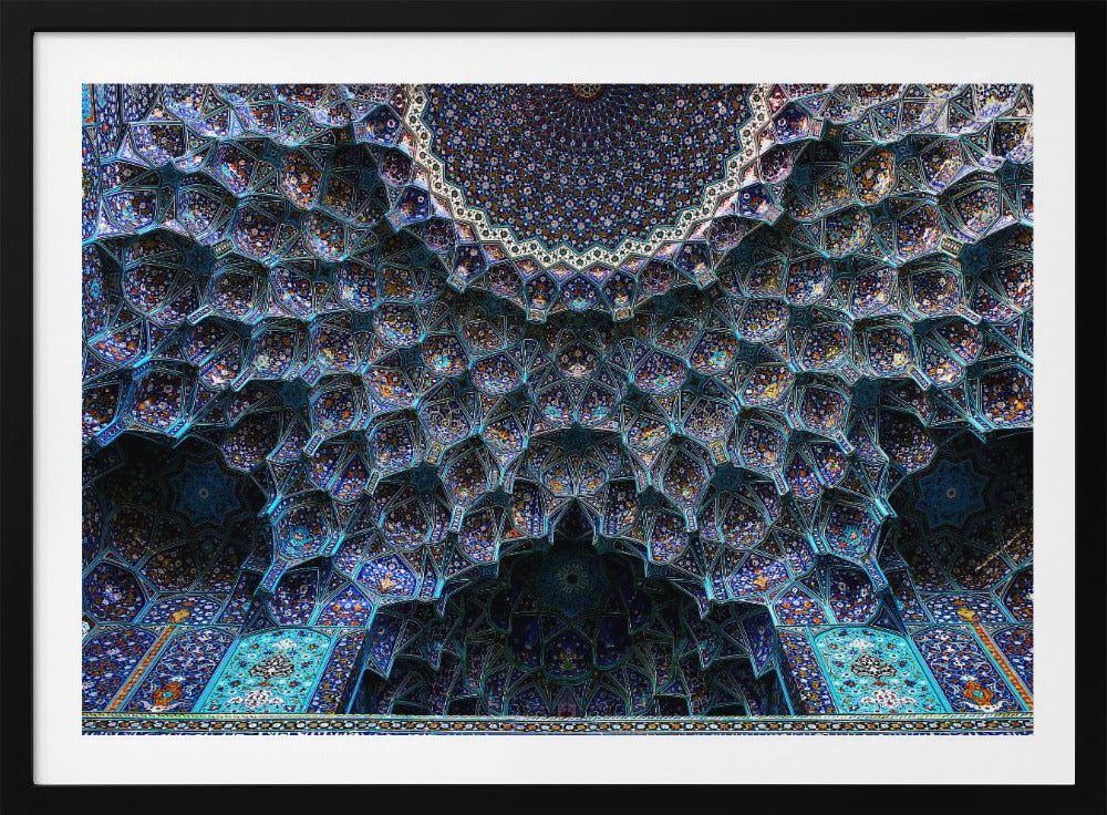 Shah Abbasi Mosque 1611-1629 | Poster