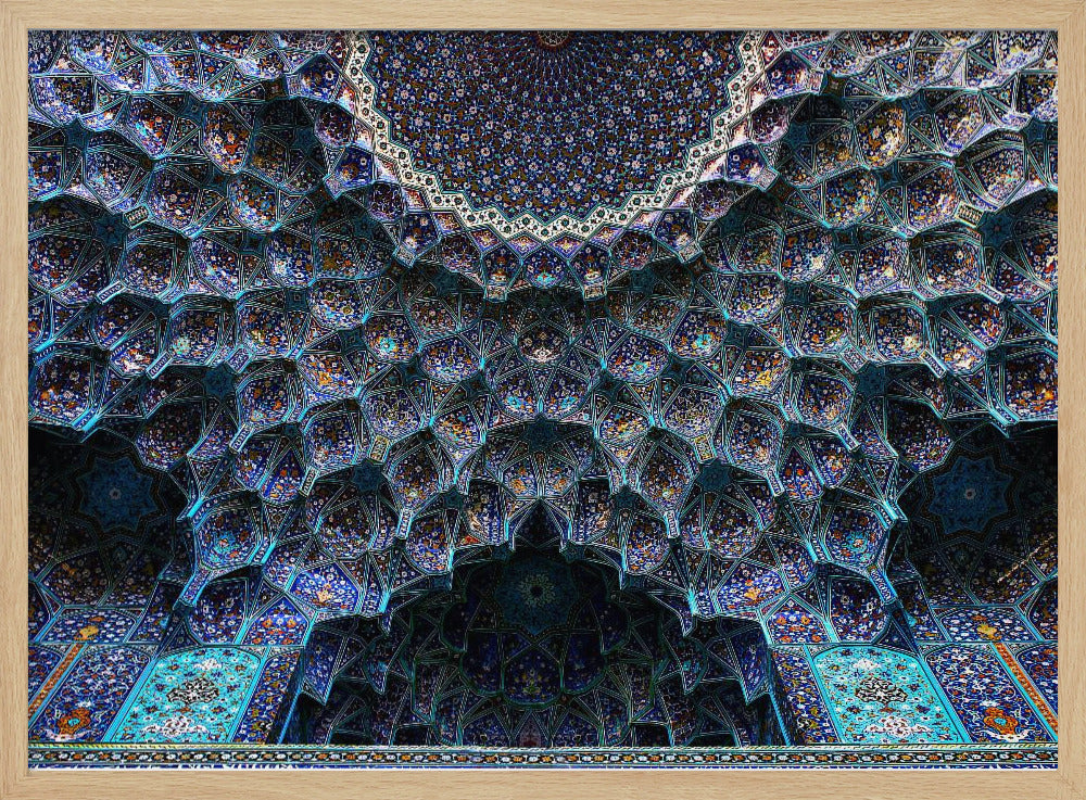 Shah Abbasi Mosque 1611-1629 | Poster