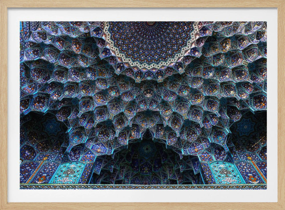 Shah Abbasi Mosque 1611-1629 | Poster