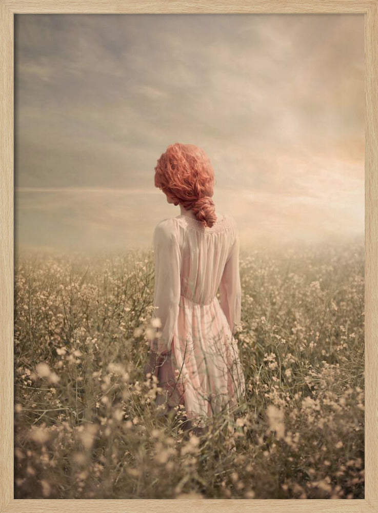 Field in Pastel | Poster