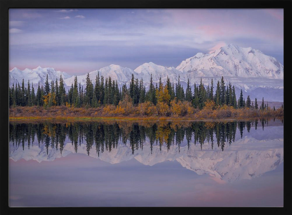 Denali Reflection | Poster