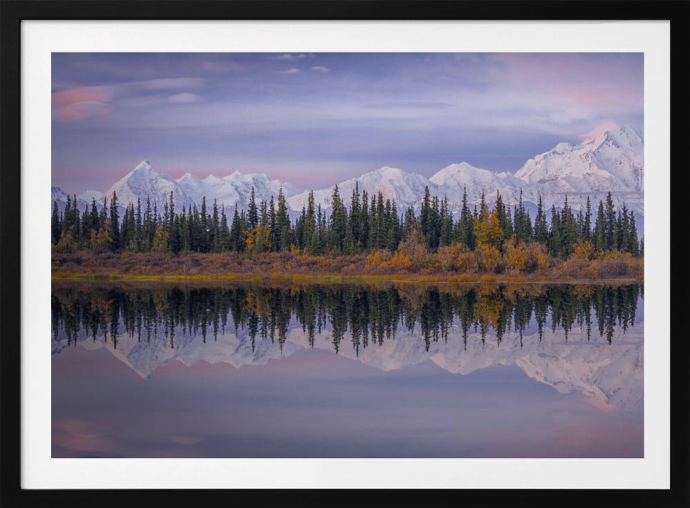 Denali Reflection | Poster