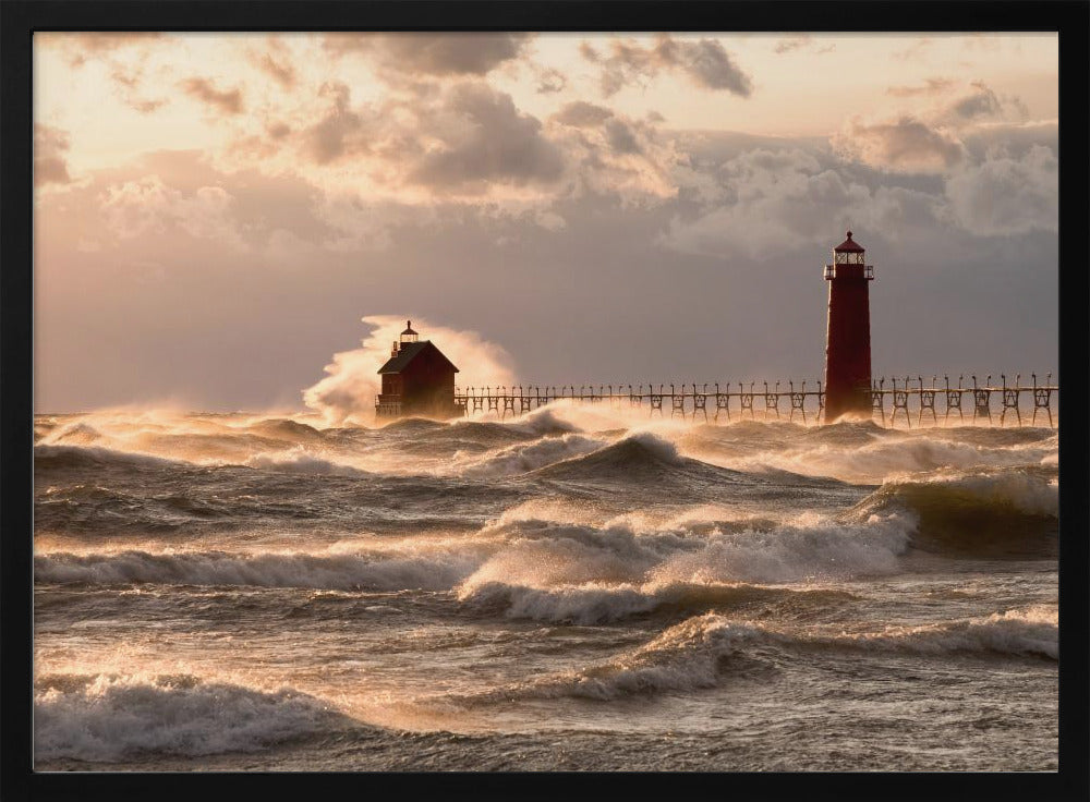 Raging Lake | Poster