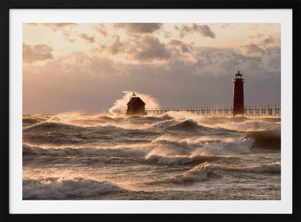 Raging Lake | Poster