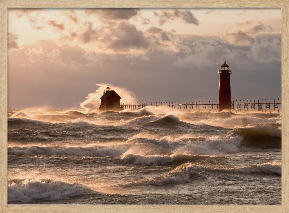 Raging Lake | Poster