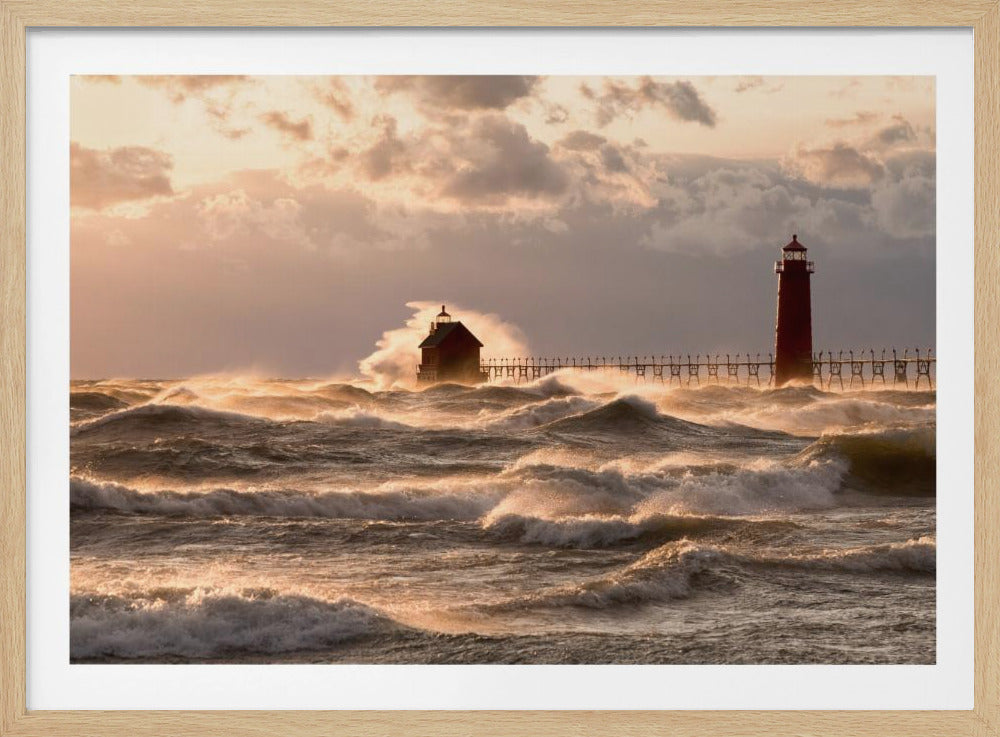 Raging Lake | Poster