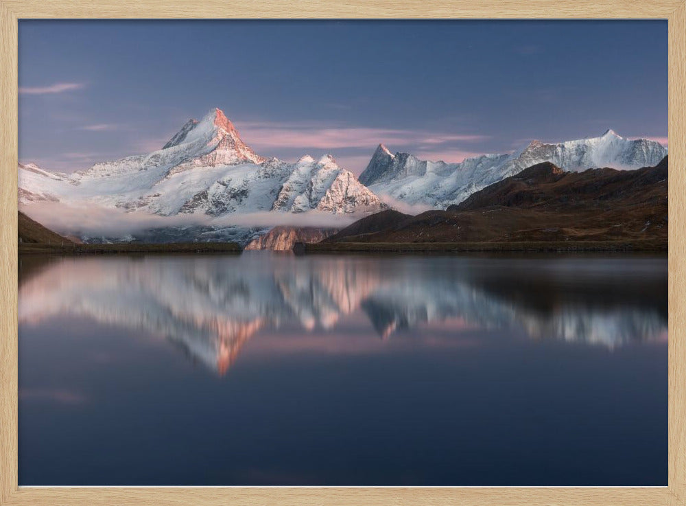 Lake Bahalpsee | Poster