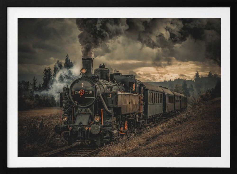 Gold digger train | Poster
