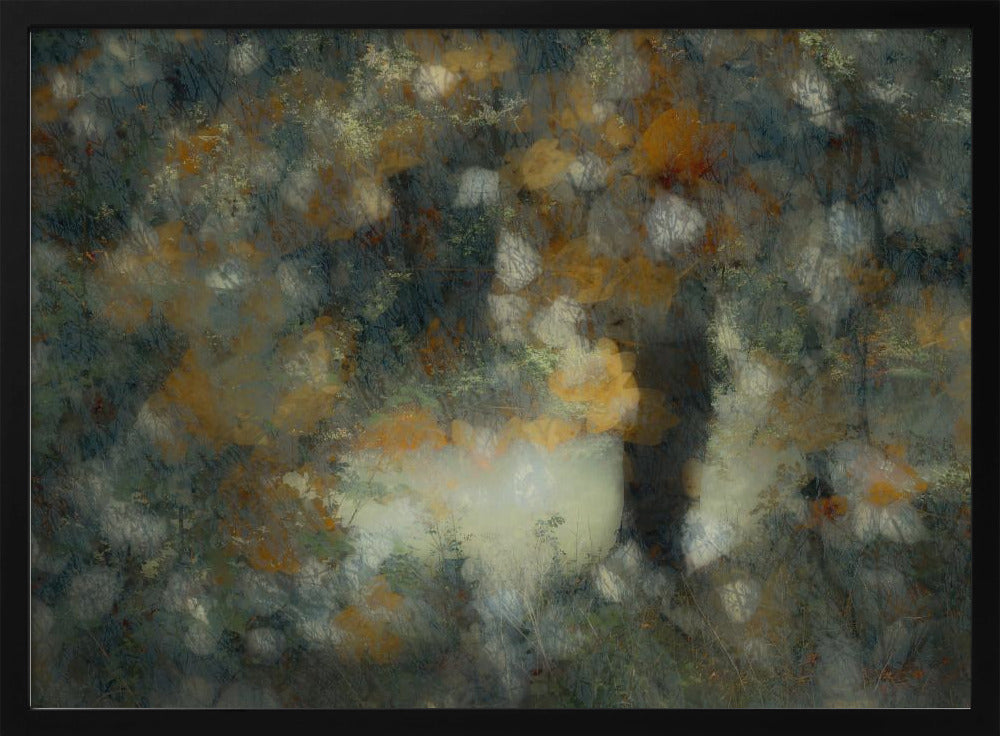 Look through | Poster