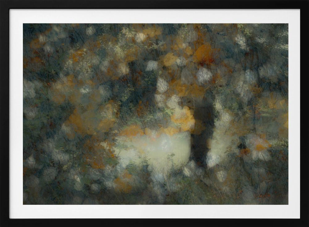 Look through | Poster