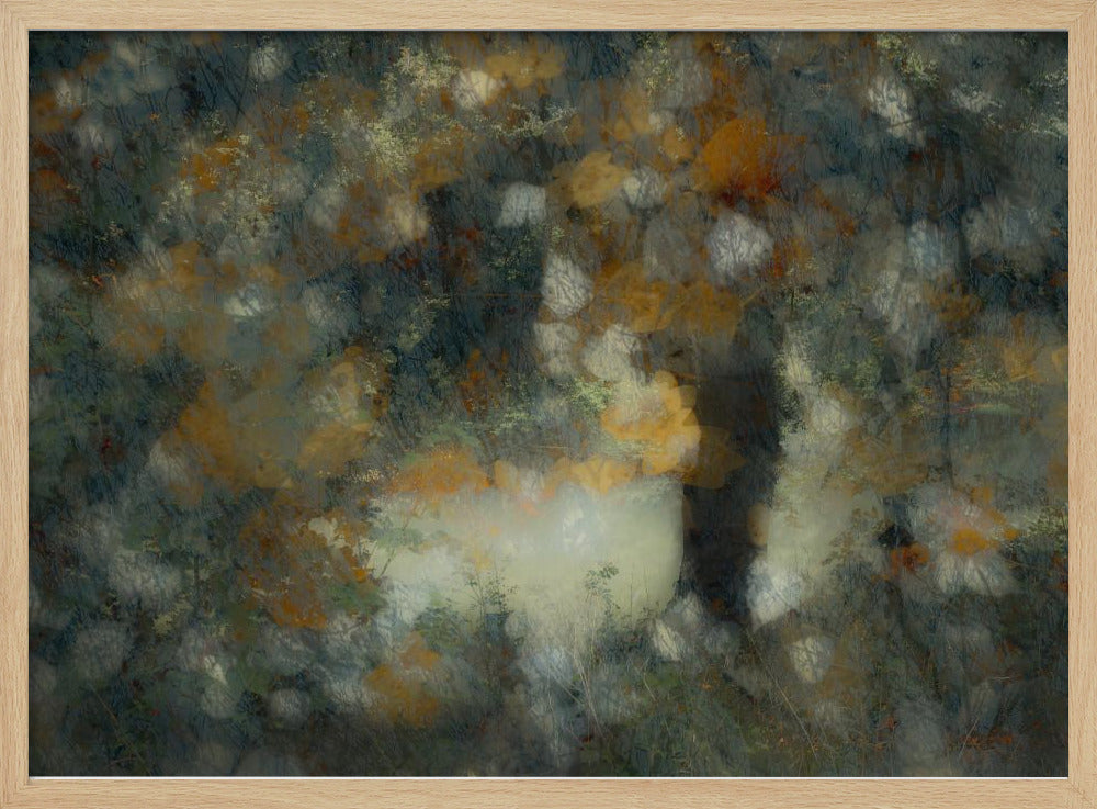 Look through | Poster