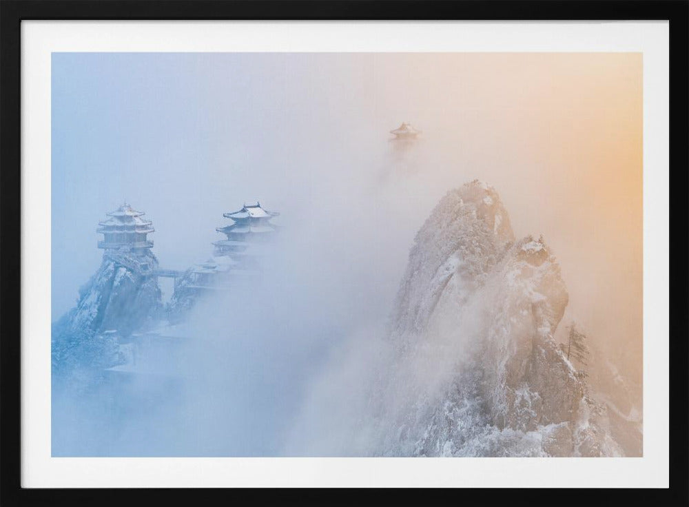 laojun mountain | Poster