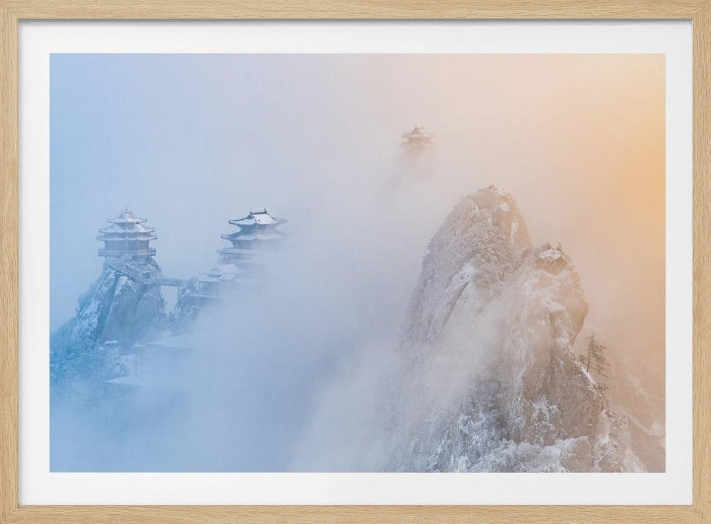 laojun mountain | Poster