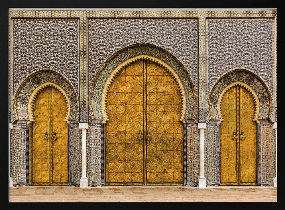 Three doors | Poster