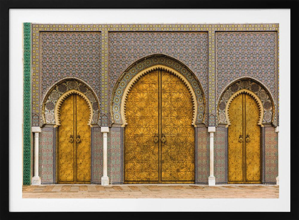 Three doors | Poster