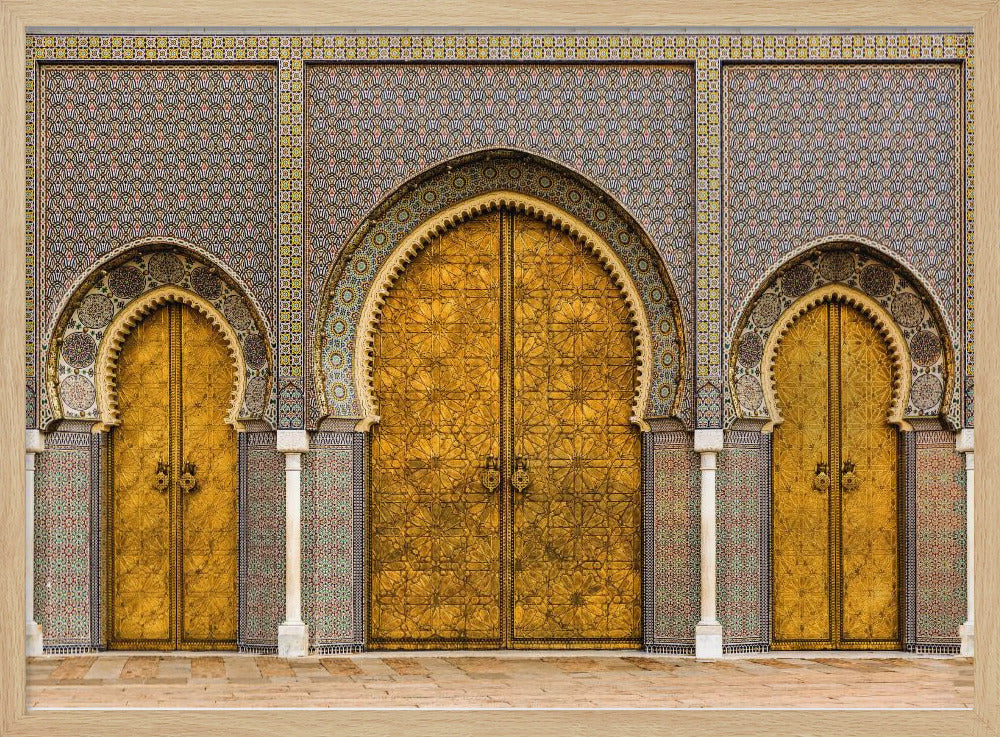 Three doors | Poster