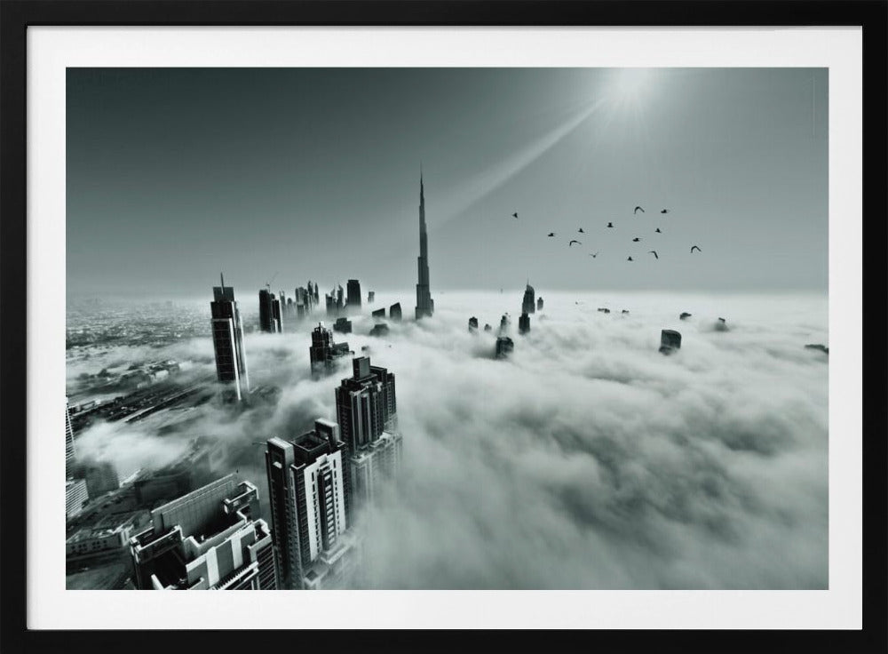 Up up and Above | Poster