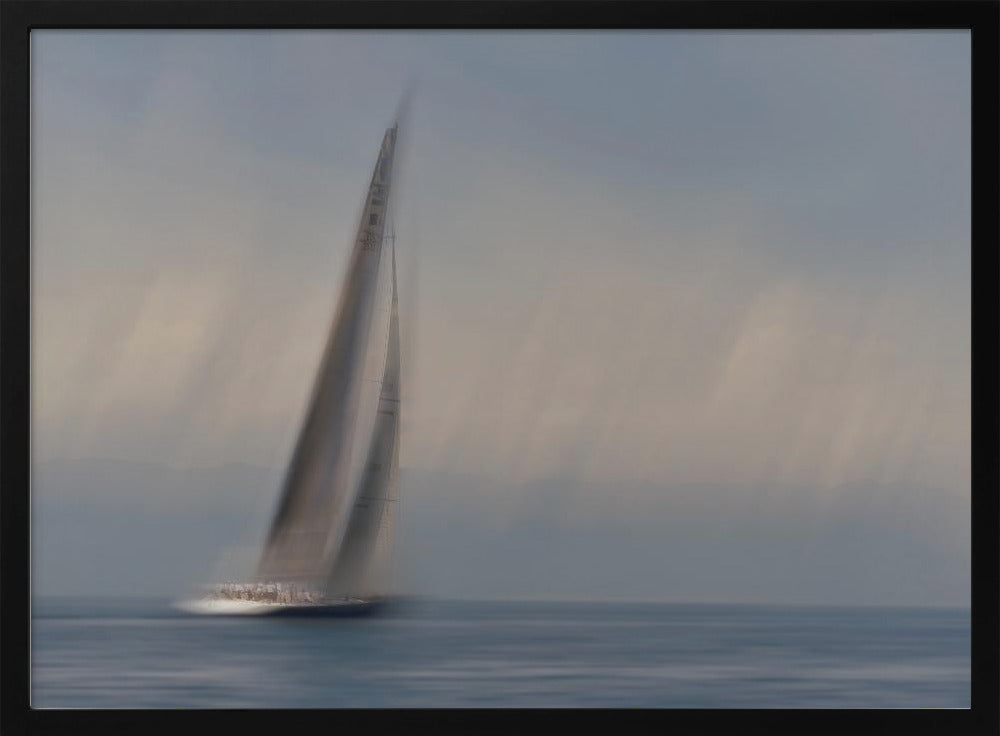 It was a nice day | Poster