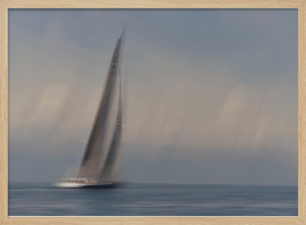 It was a nice day | Poster