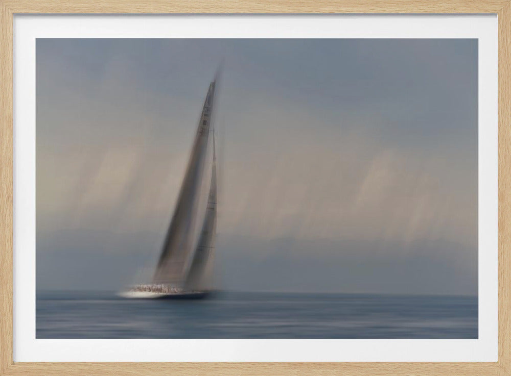 It was a nice day | Poster