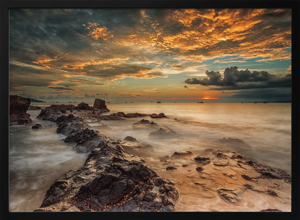 Angry Beach | Poster