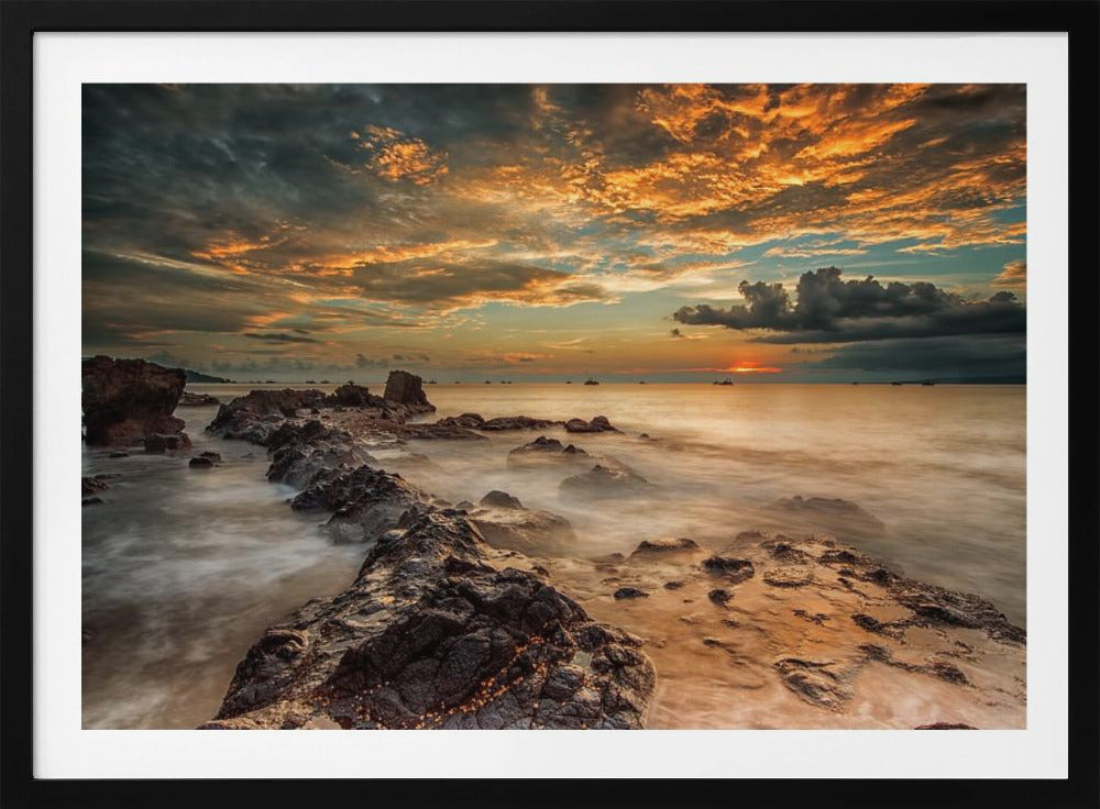 Angry Beach | Poster