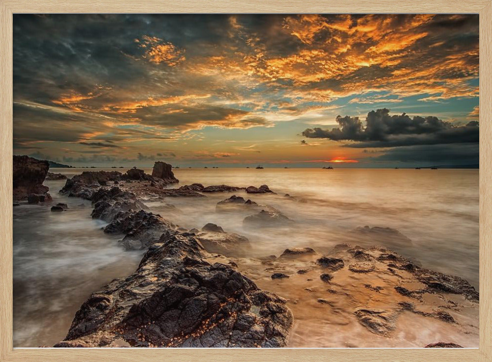 Angry Beach | Poster