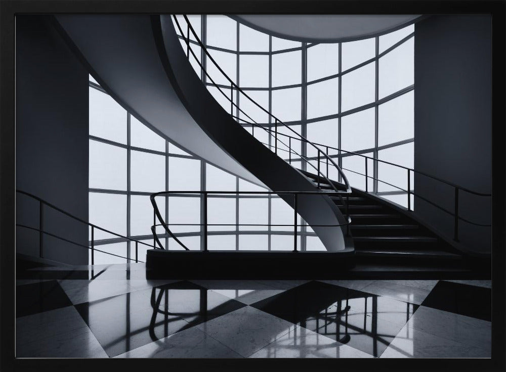 The graceful ascent | Poster