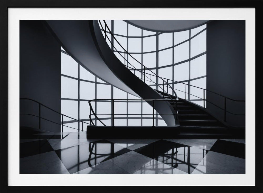 The graceful ascent | Poster