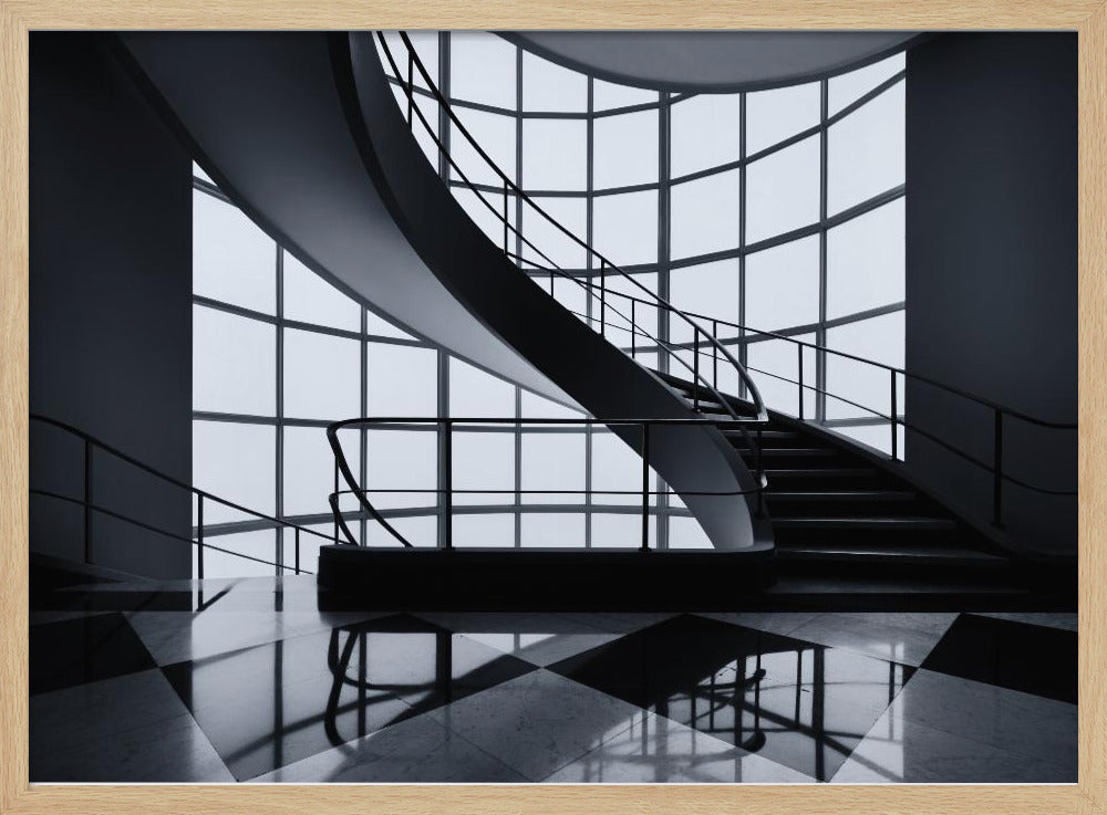 The graceful ascent | Poster