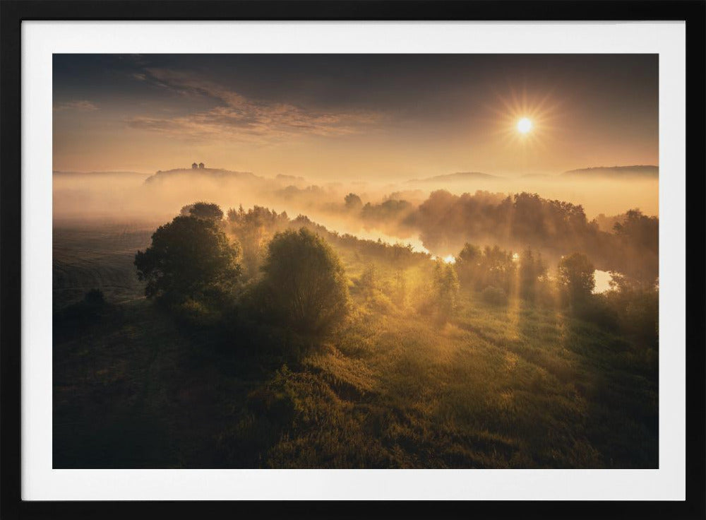 Tyniec Abbey | Poster