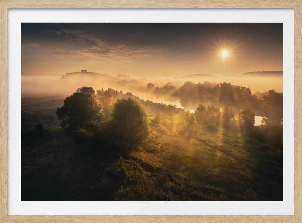 Tyniec Abbey | Poster