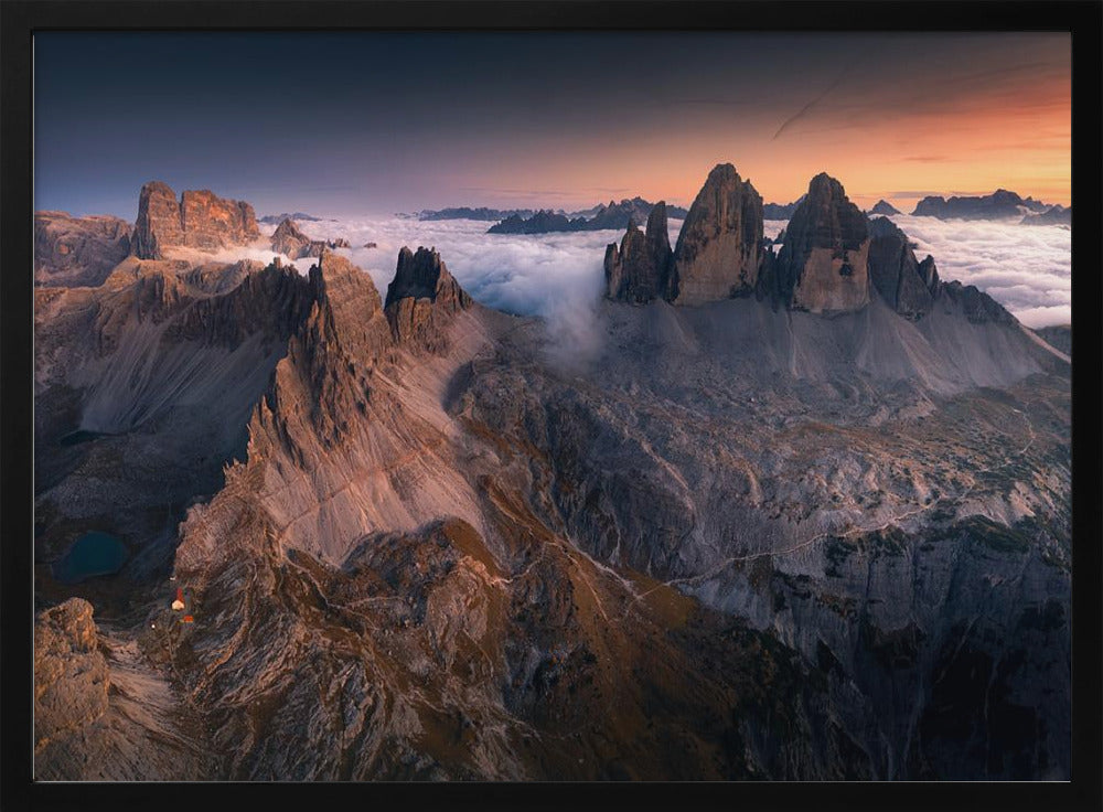 Tre Cime di Lavaredo | Poster