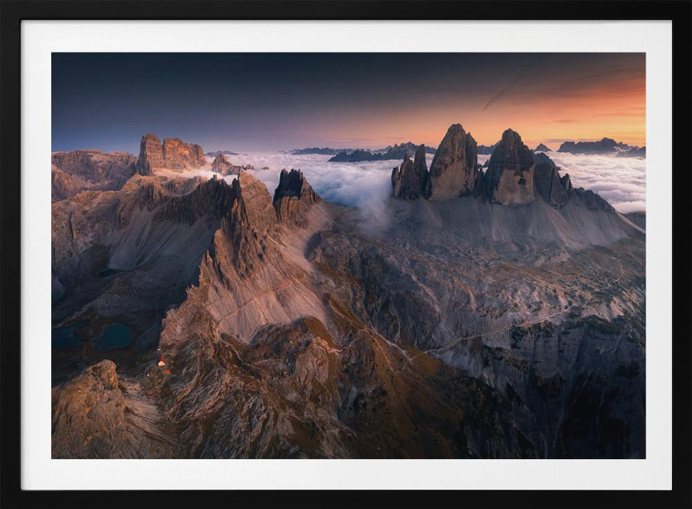 Tre Cime di Lavaredo | Poster