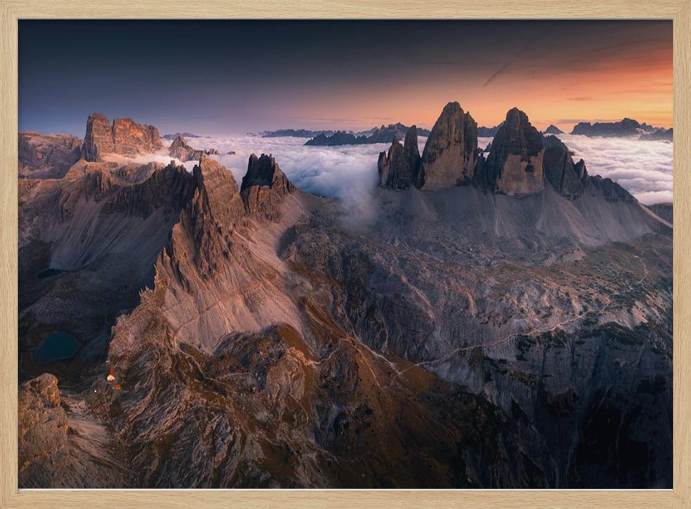 Tre Cime di Lavaredo | Poster