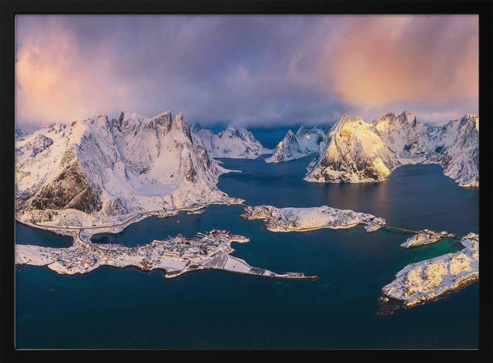 Good Morning, Lofoten | Poster