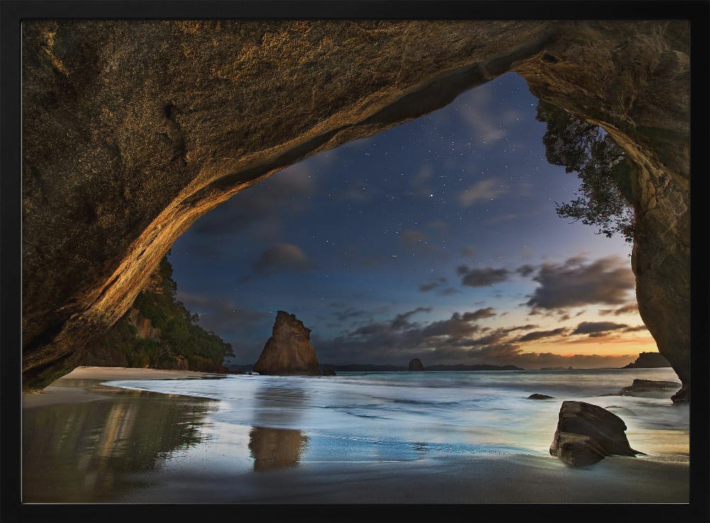 Cathedral Cove | Poster