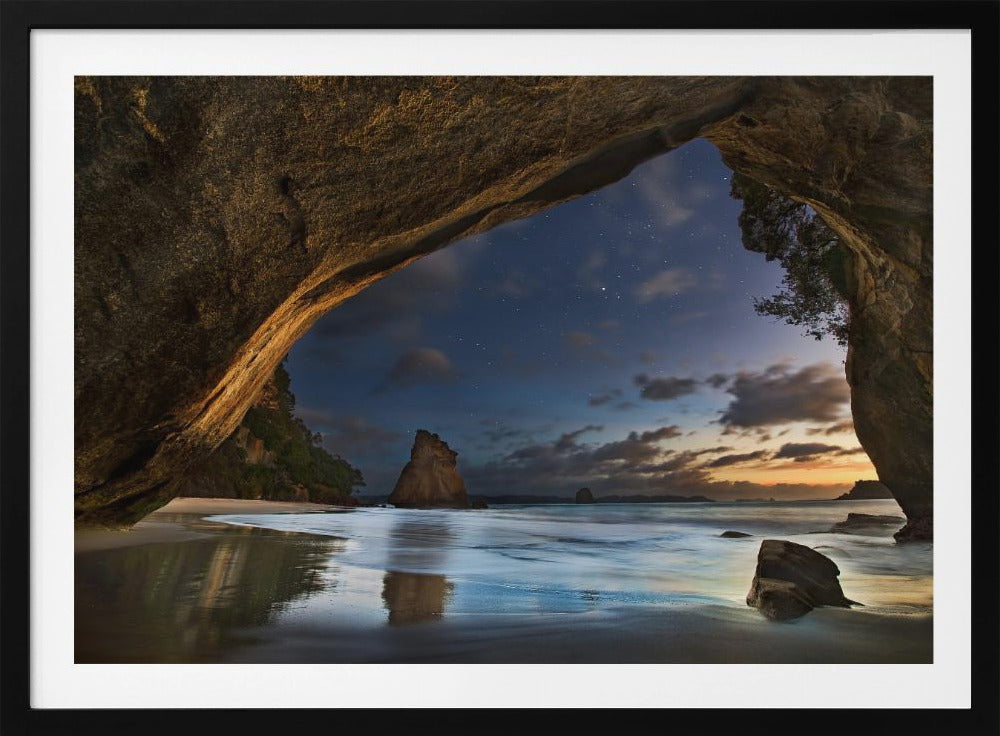 Cathedral Cove | Poster