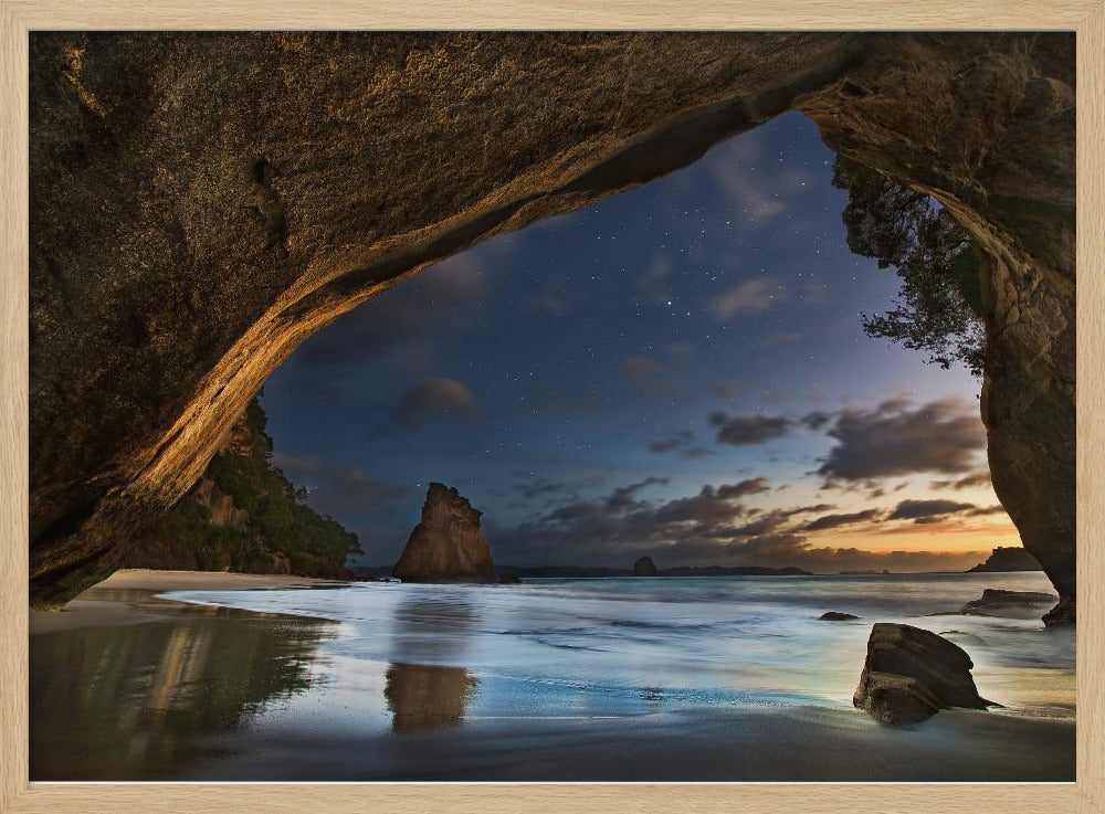 Cathedral Cove | Poster