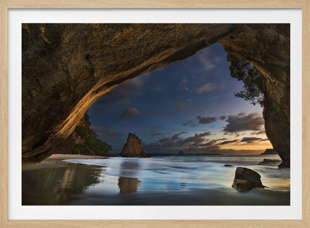 Cathedral Cove | Poster