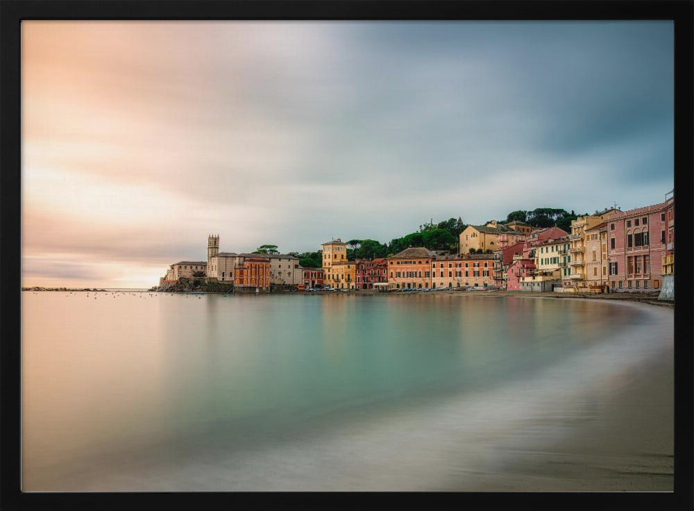 The '' Silence bay '' | Poster